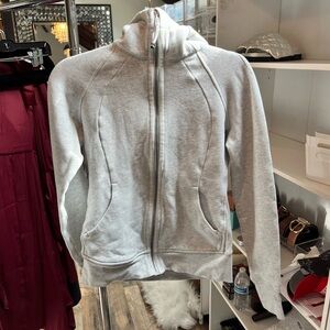 Lululemon Scuba Full-Zip Hoodie